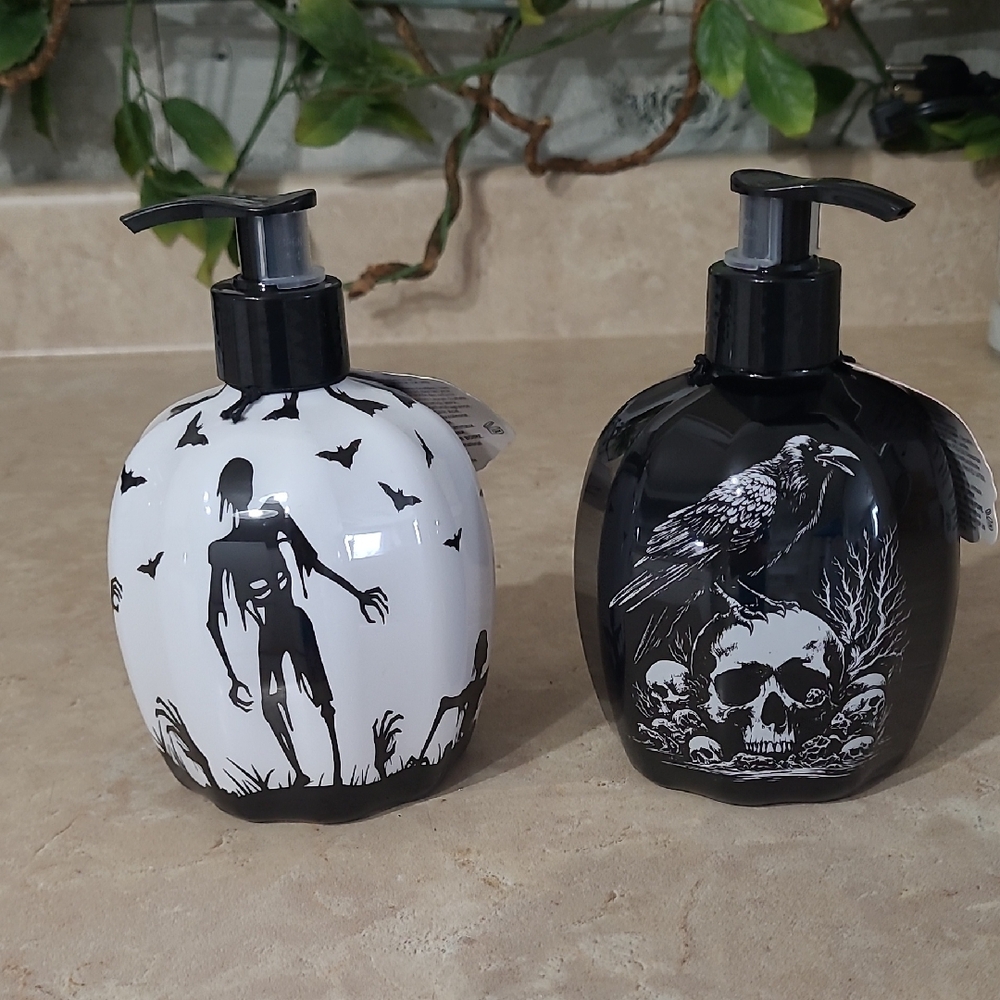 Halloween Themed Soap Dispensers